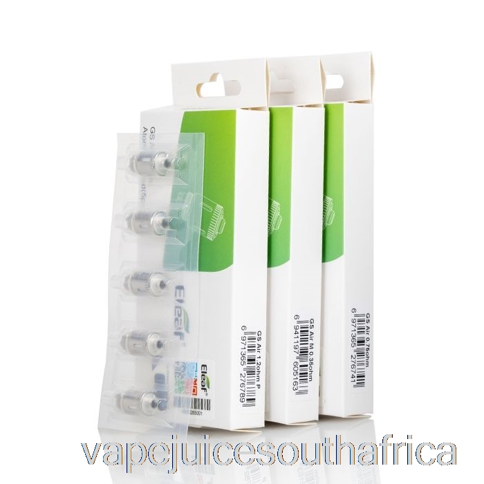 Vape Juice South Africa Eleaf Gs Air Replacement Coils 1.6Ohm Coils